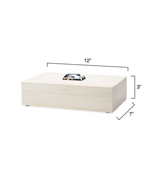 Constantine Large Rectangle Decorative Box