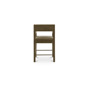 Moe's Elise Counter Stool in Cedar Green