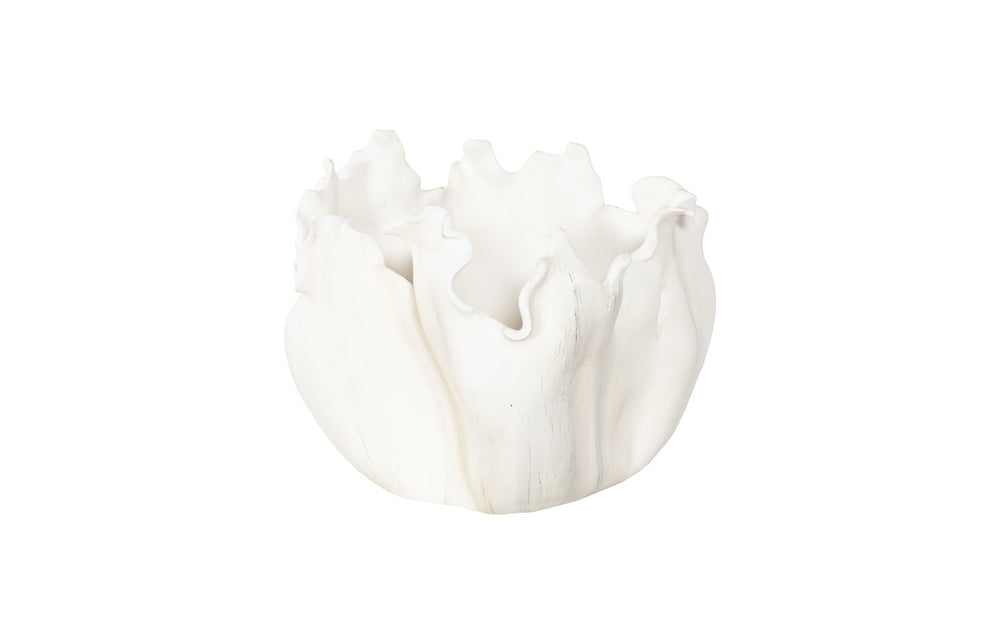 Cast Root Bowl, Closed, Faux Bleached