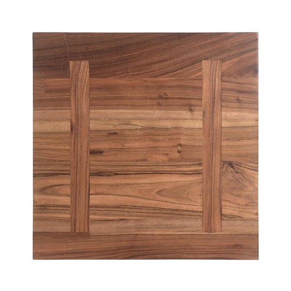 Barcelona 24" Reclaimed Wood Side Table