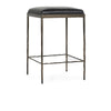 Bose Leather Counter Stool - Onyx Black