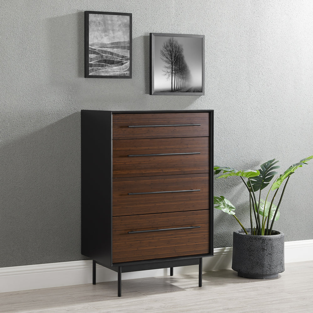 Park Avenue 4 Drawer High Chest
