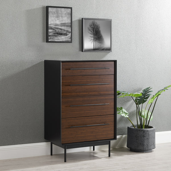 Park Avenue 4 Drawer High Chest