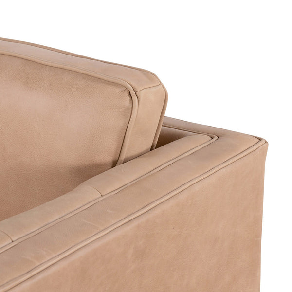 Kiera Swivel Chair - Palermo Nude