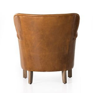 Wycliffe Chair In Vintage Soft Camel