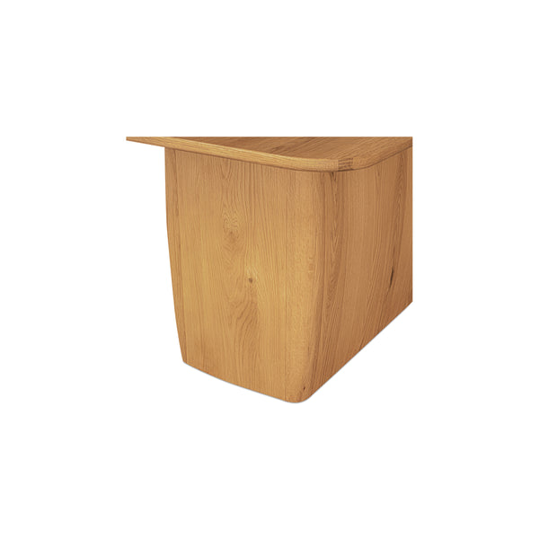 Moe's Winston Dining Table in Rustic Oak