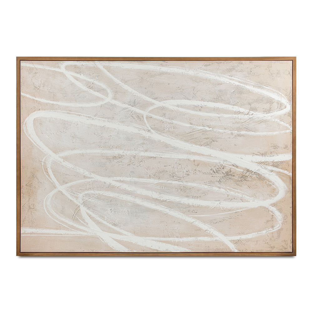 Ever Collection Multicolor Abstract Minimalist Painting