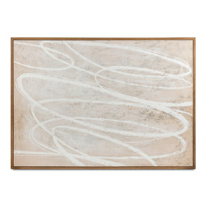 Ever Collection Multicolor Abstract Minimalist Painting