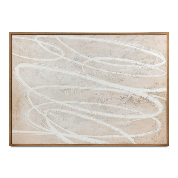 Ever Collection Multicolor Abstract Minimalist Painting