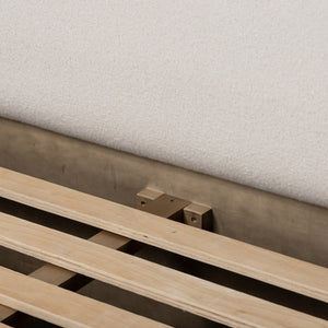 Regan Queen Bed - Crete Ivory