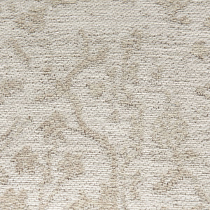 Khloe Small Cream Pouf