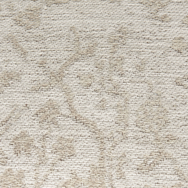 Khloe Small Cream Pouf