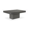 Moe's Maxima Outdoor Coffee Table in Grey