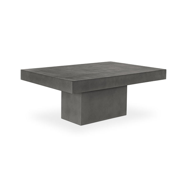 Moe's Maxima Outdoor Coffee Table in Grey