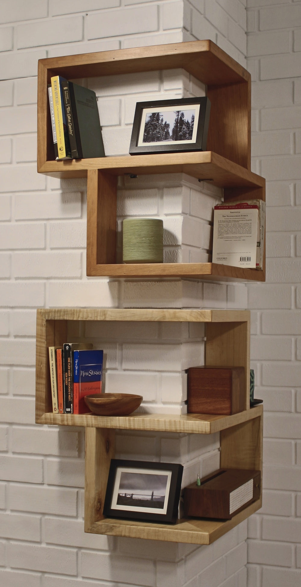 franklin shelf - maple