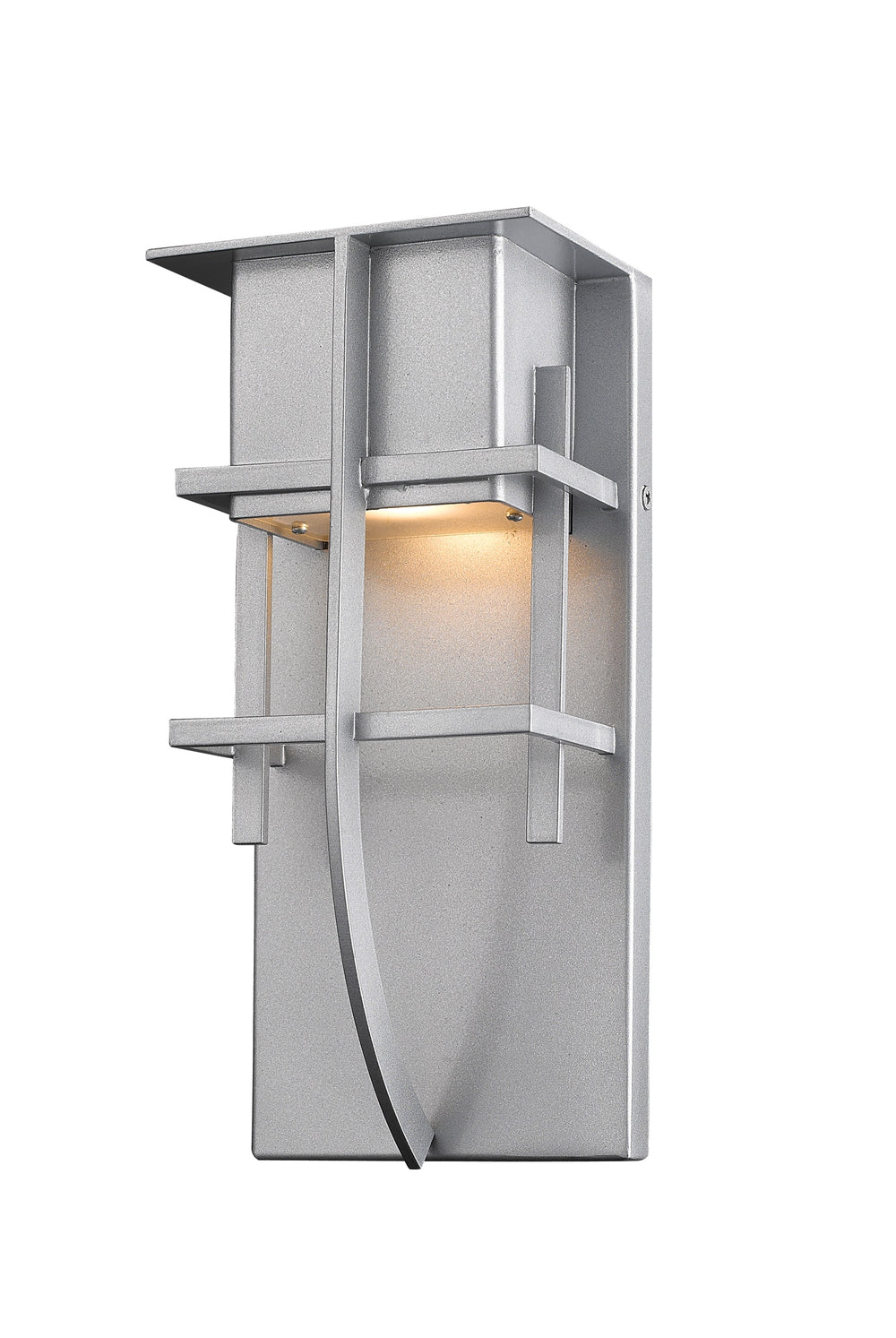 Stillwater  1 Light Outdoor in Silver Finish