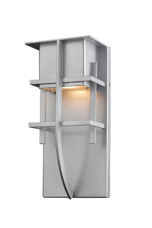 Stillwater  1 Light Outdoor in Silver Finish