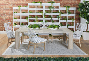Lattis Outdoor Wing Chair