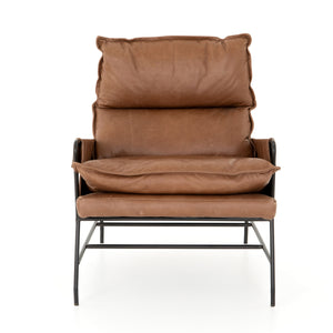 Taryn Chair In Chaps Saddle