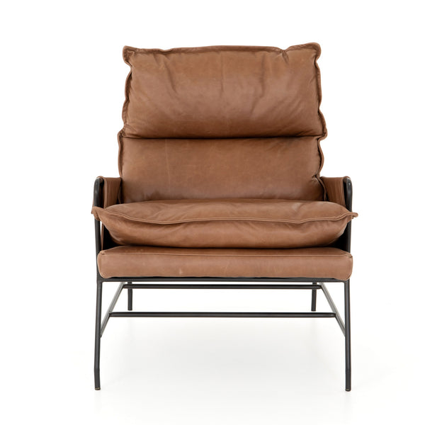 Taryn Chair In Chaps Saddle