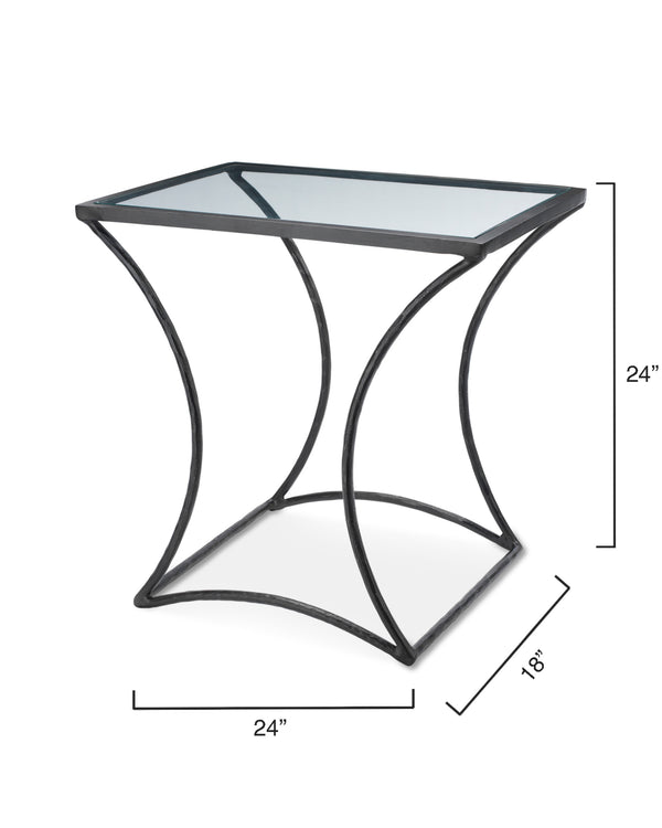 Kai Iron Side Table