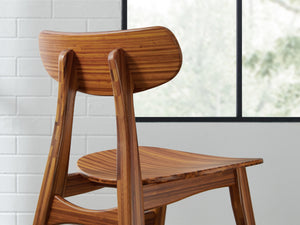 Cassia Dining Chair, Amber