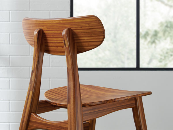 Cassia Dining Chair, Amber