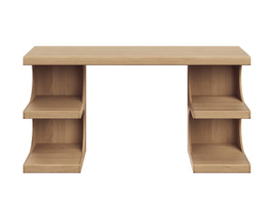 CATRINE DESK - RUSTIC OAK