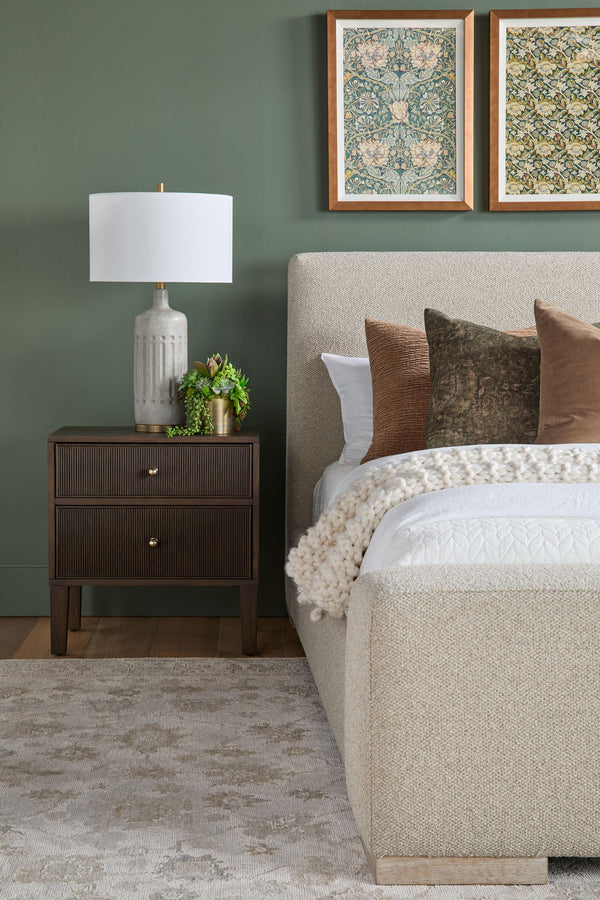 Highland 2-Drawer Nightstand