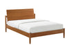 Monterey King Platform Bed, Amber