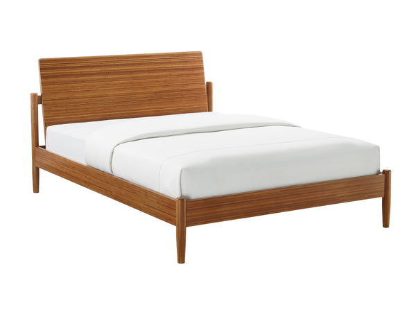 Monterey King Platform Bed, Amber