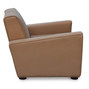 Malcolm Club Chair In Lama