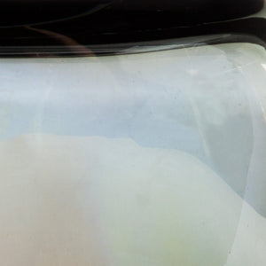 Glass Organic Opal Bud Vases