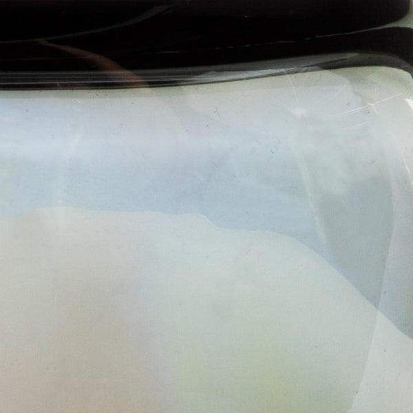 Glass Organic Opal Bud Vases