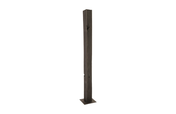 Black Wood Abstract Sculpture, Assorted with Natural Characteristics