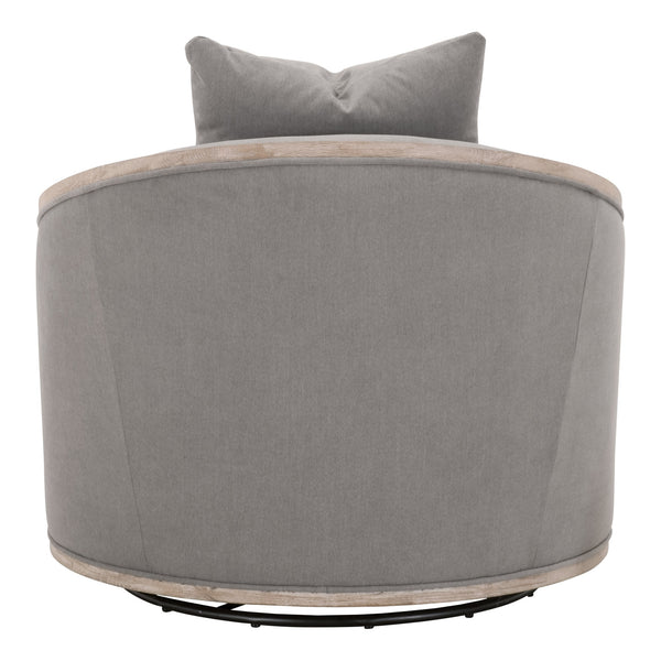 Paxton Swivel Club Chair