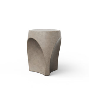 Thalia Stool, Dark Grey