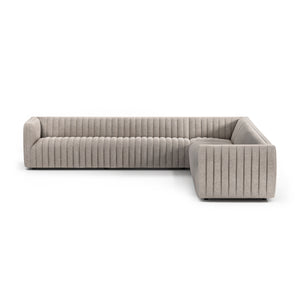 Augustine 3 Pc Sec Sofa In 126 In Orly