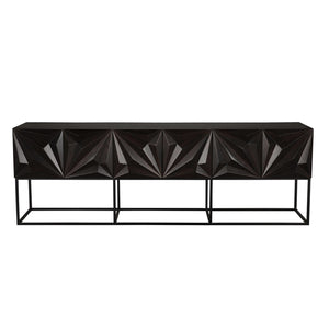 Zurich Console in Ebony, XL