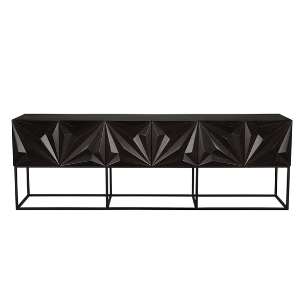 Zurich Console in Ebony, XL