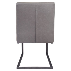 Ronan Dining Chair In Antique Graphite Gray