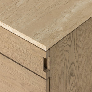 Jaylen Nightstand In Yucca Oak