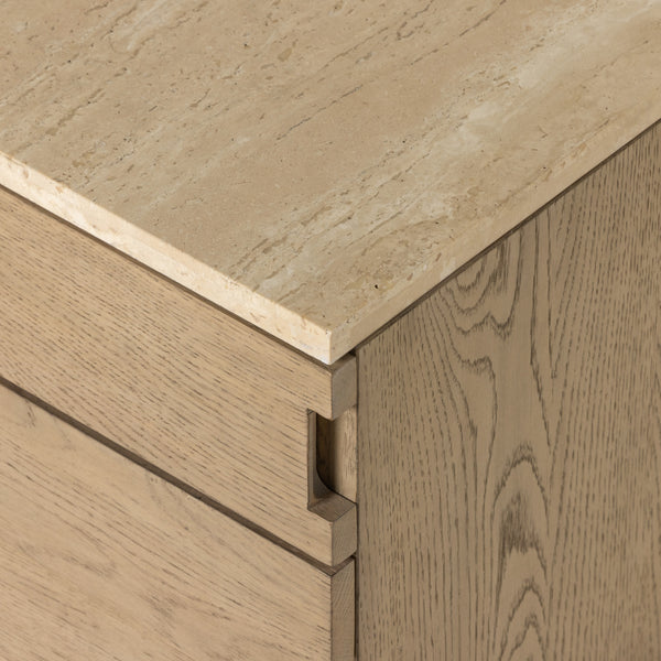 Jaylen Nightstand In Yucca Oak