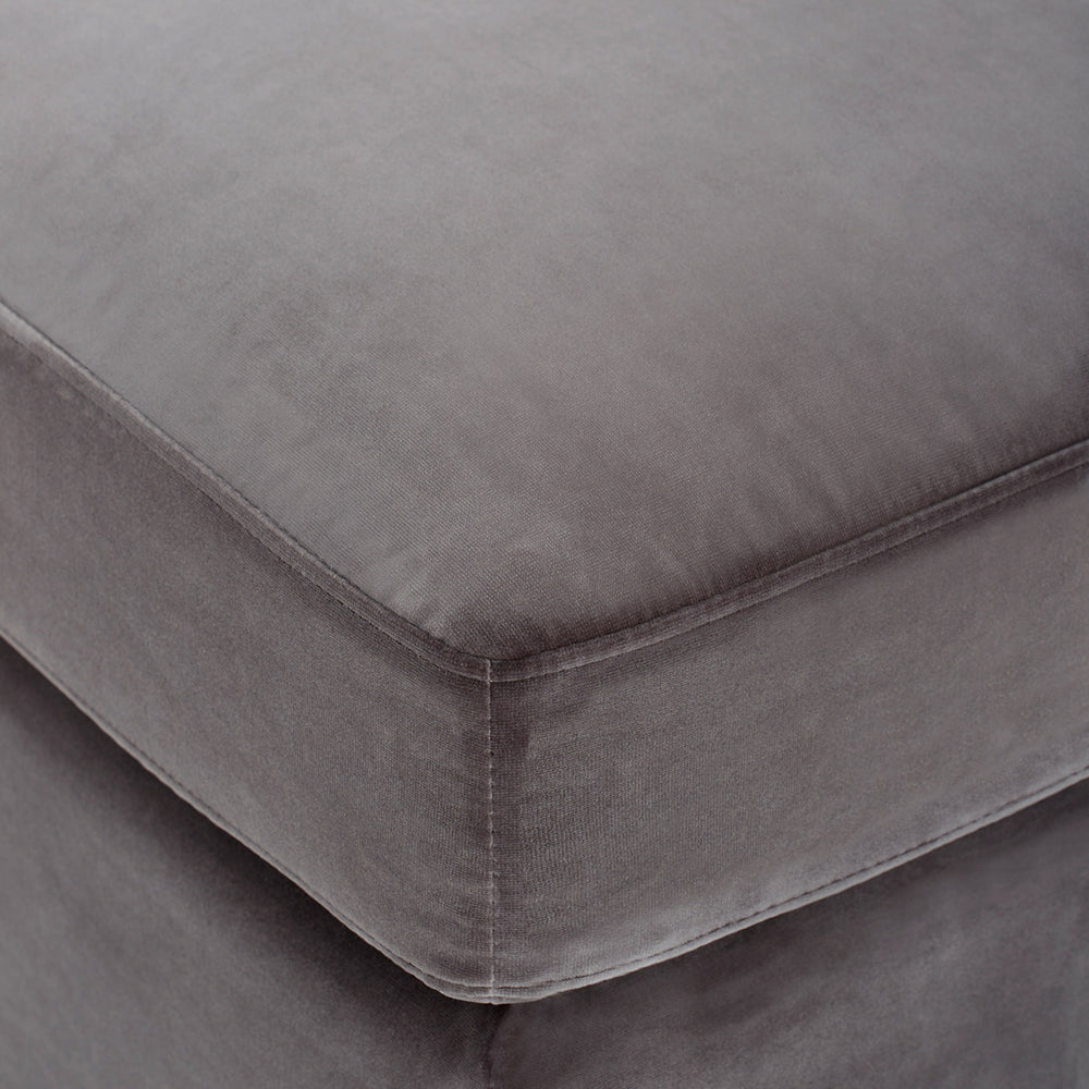Sovente Ottoman | Grey