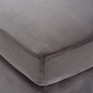 Sovente Ottoman | Grey