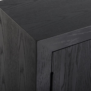 Front Range Dark Oak 2 Door Cabinet