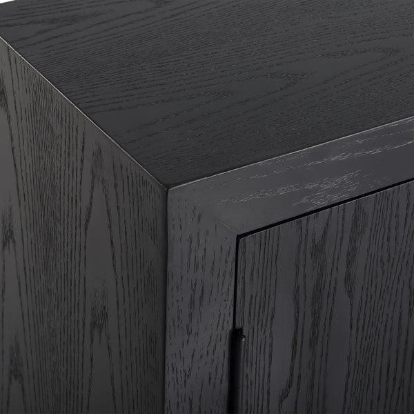 Front Range Dark Oak 2 Door Cabinet
