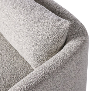 Topanga Sofa In 97" In Knoll Domino