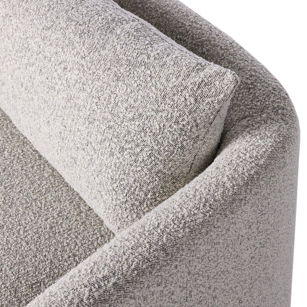 Topanga Sofa In 97" In Knoll Domino