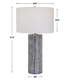 Havana Blue Table Lamp